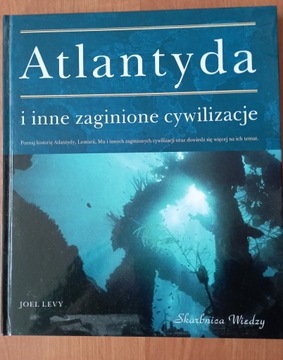 Książka ATLANTYDA