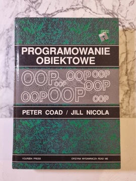 Programowanie obiektowe Peter Coad, Jill Nicola
