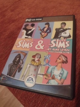 Sims 1 + światowe życie. Wersja w kilku językach 