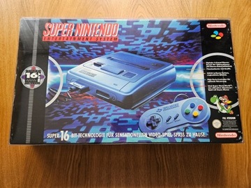 SUPER NINTENDO SNES + SUPER MARIO WORLD NOWE!!!