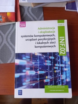 Podręcznik do zawodu technik informatyk INF.02