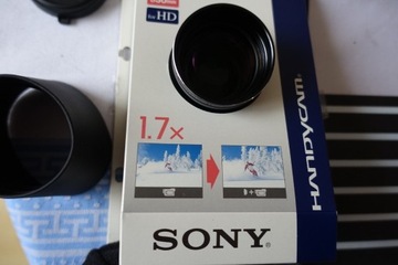 Sony VCL-HG 1730 A TeleKonwerter x1.7 30mm