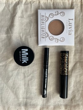 Zestaw do makijażu tarte tusz milk makeup sephora