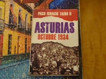 P.I. Taibo II, Asturias octubre 1934