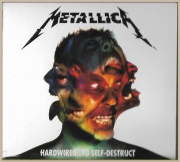 Metallica – Hardwired...To Self-Destruct (2CD)