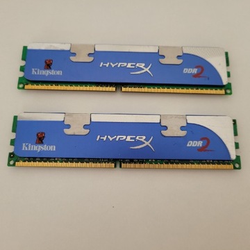 RAM 2GB (2 x 1GB) KINGSTON HyperX PC2-6400 CL5 