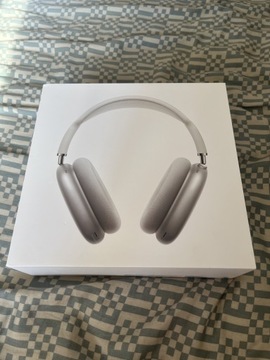 słuchawki bezprzewodowe nauszne Apple Airpods Max na gwarancji