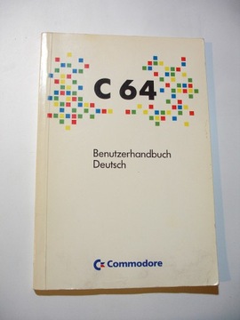 C 64 Benutzerhandbuch Deutsch Commodore