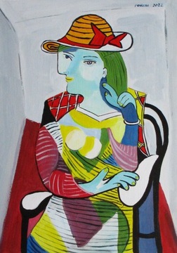 Pablo Picasso, Maria Teresa, 42x29,7