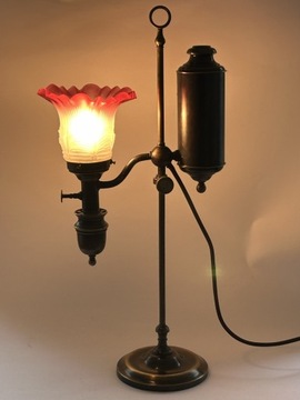 Stara lampa Francja XIX w