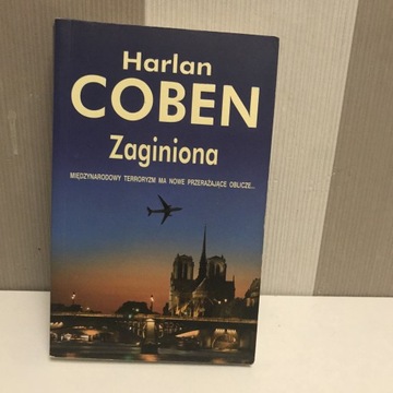 Harlan Coben Zaginiona