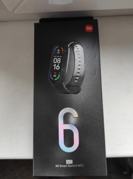Xiaomi Smart Band 6 NFC Używany