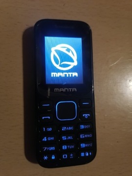 Mały telefon komórkowy MANTA TEL1711