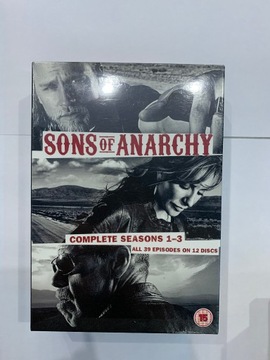 Synowie Anarchii Sezony 1-3 DVD Ang. Wer.