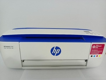 Drukarka HP 3760 -  skan / kopia / wifi z tuszami
