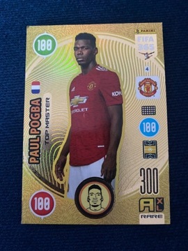 Karty FIFA 365 2021 Paul Pogba Top Master Rare