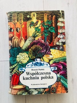 Książka kucharska Współczesna kuchnia polska 