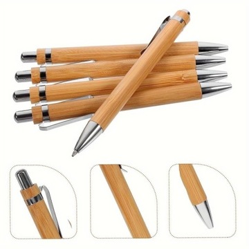 Ekologiczny długopis z drewna