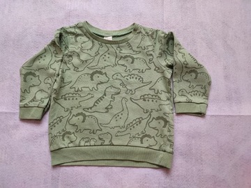  Bluza z dinozaurem r. 104 H&M