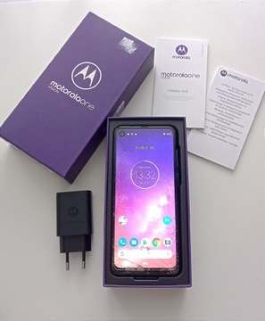 Motorola One Vision XT1970-3 4+128GB niebieska