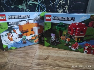 LEGO Minecraft 21178 21179