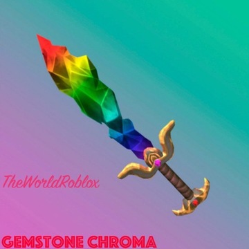 Roblox Murder Mystery 2 Gemstone Chroma