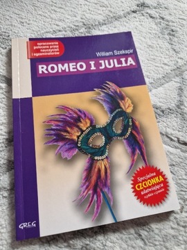 Lektura szkolna ROMEO I JULIA wydawnictwo GREG 