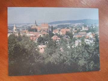 Ziębice panorama miasta