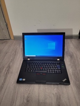 Lenovo ThinkPad L520 8GB 120GB SSD Zasilacz