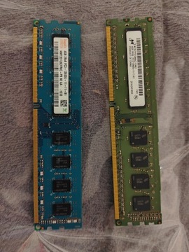 2x4GB DDR3 PC3-12800U