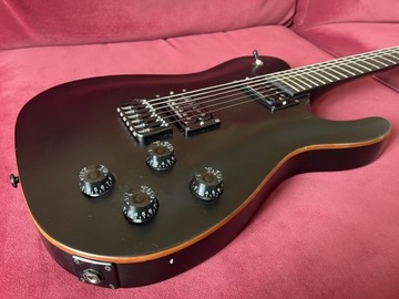 Gitara elektryczna Jericho Fusion Black Semi-Gloss