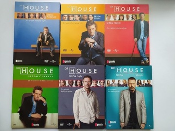 Doktor House - sezony 1-6 (DVD)