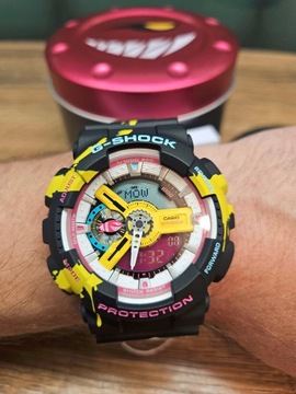 CASIO G-SHOCK x League of Legends GA-110LL -1AER