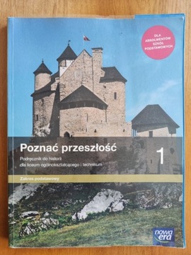 Podręczniki do Historii i Chemii klasa I 