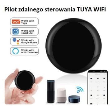 Pilot zdalnego sterowania IR WIFI TUYA Smart