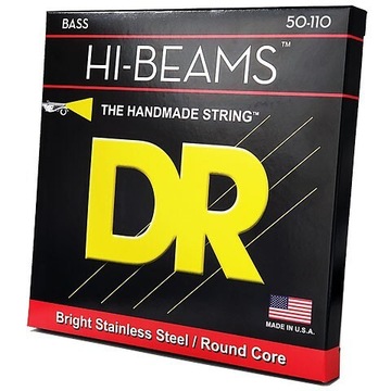 DR HI-BEAMS struny do gitary basowej 50-110 - NOWE