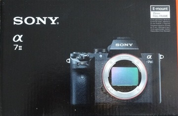 Sony A7m2 przebieg 20700 zdjęć.