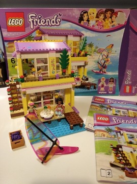 LEGO friends 41037 domek Stephanie