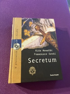 Secretum +CD Monaldi Sorti