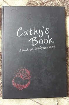 Cathy's book. If found call (650)266-8233