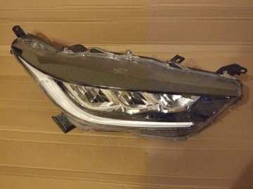 Lampa Yaris IV led prawa