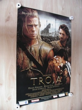 TROJA / TROY - B. Pitt - Plakat kinowy