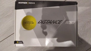 Piłeczki golfowe distance 100 Decathlon inesis