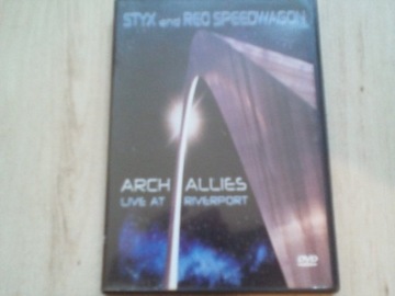 Koncert Styx and Reo Speedwagon Arch Allies Live a