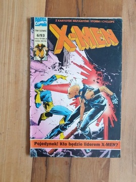 X-men 6/93 TM-Semic
