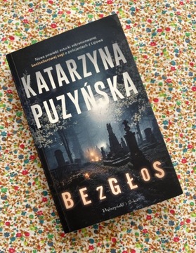 Katarzyna Puzyńska bezgłos książka