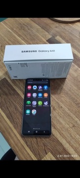 Smartfon Samsung Galaxy A41 Dual Sim,biały