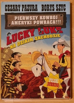 Lucky Luke na Dzikim Zachodzie DVD