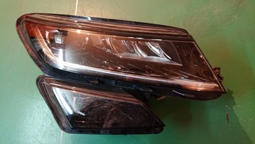 Lampa prawa SKODA KODIAQ full led