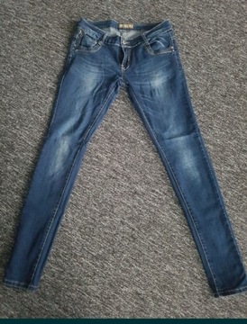 Spodnie jeansy damskie rozmiar M/L